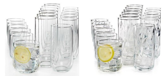 Luminarc Glassware 18-pc sets