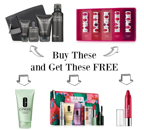 Macys Clinique Free With Purchase Deal