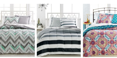 Macy’s.com: 3-Piece Comforter Sets Only $19.99 (Regularly $80)