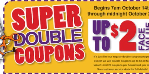 Harris Teeter Super Double Coupons (10/14-10/20): Free Bars, Toothbrushes, Creamer & More
