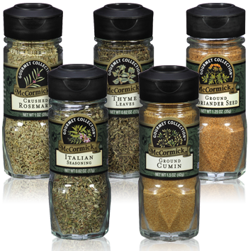 NEW $0.75/1 McCormick Gourmet Spice or Herb Coupon