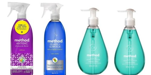 Target.com: Method Cleaning Products Only $1.44 Each
