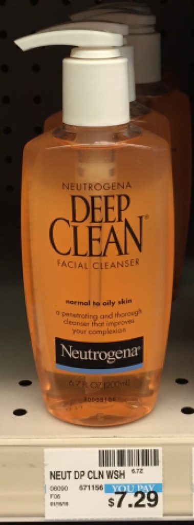 Neutrogena Deep Clean Facial Cleanser CVS