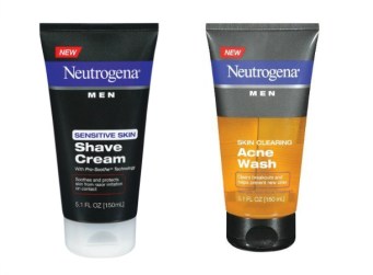 Neutrogena Men products