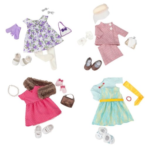 Target.com: FOUR Complete Our Generation Outfit Bundles Only $16.99 ...