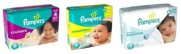 pampers Diapers