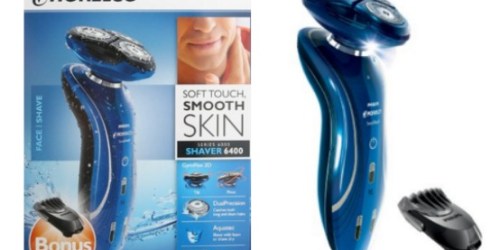 Amazon: Philips Norelco Shaver with Bonus Click-On Beard Styler Only $69.95 (Reg. $129.99)
