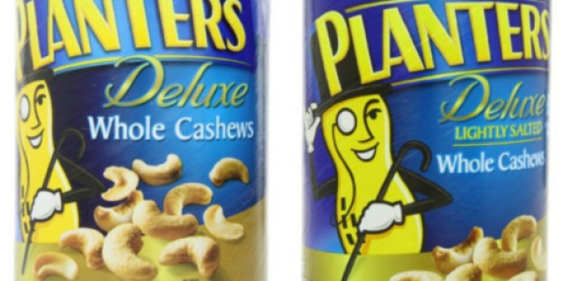 Amazon: Planters Deluxe Whole Cashews 18.25 Ounce Container ONLY $5.58 Shipped