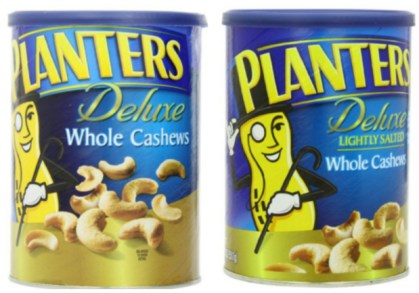 Planters Whole Cashews