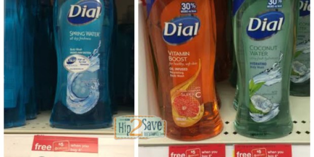 Target: Dial Body Wash Only 89¢ (After Gift Card)