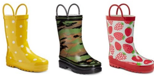 Target.com: 40% Off Boots = $11.99 Kid’s Rain Boots
