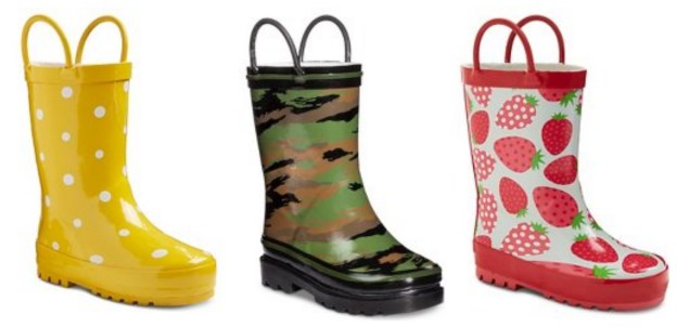 Target Rain Boots