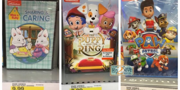 Target: 20% Off Kid’s Nickelodeon DVD Cartwheels