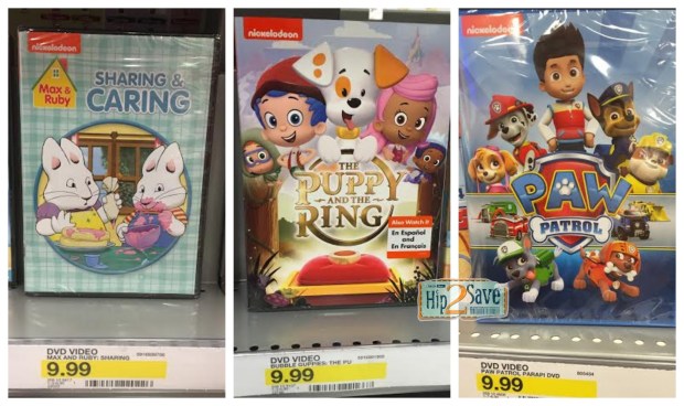 Target Nickelodeon DVDs