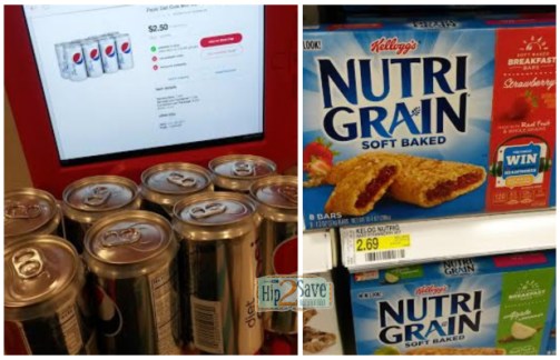 Target Nutri Grain Diet Pepsi