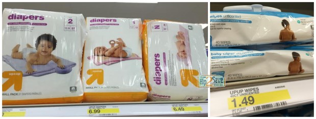 Up & Up Diapers Wipes