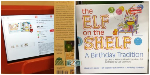 Target Elf on the Shelf Birthday