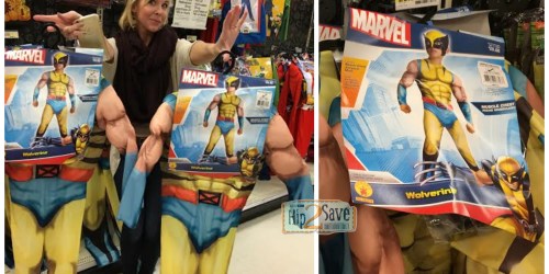 Target: Wolverine Muscle Costumes Only $7 Each