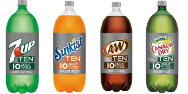 *NEW* $1/2 TEN Soda 2-Liters Coupon = ONLY 49¢ at Walgreens (+ Target Deal)