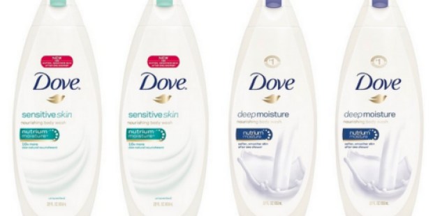 Target.com: Dove Body Wash 22oz Bottles $2.89 Each Shipped (Regularly $5.49)