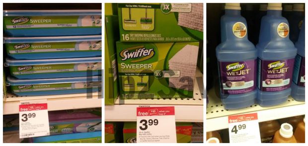 Target Swiffer Products