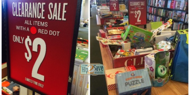 *HOT* Barnes & Noble $2 Red Dot Clearance (Crazy Deals On LEGO, Minecraft, LeapFrog & More)