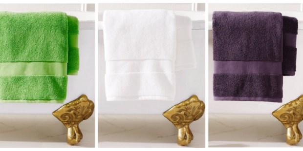Ralph Lauren Wescott Bath Towels Only $9.79 Shipped (Regularly $27) + More