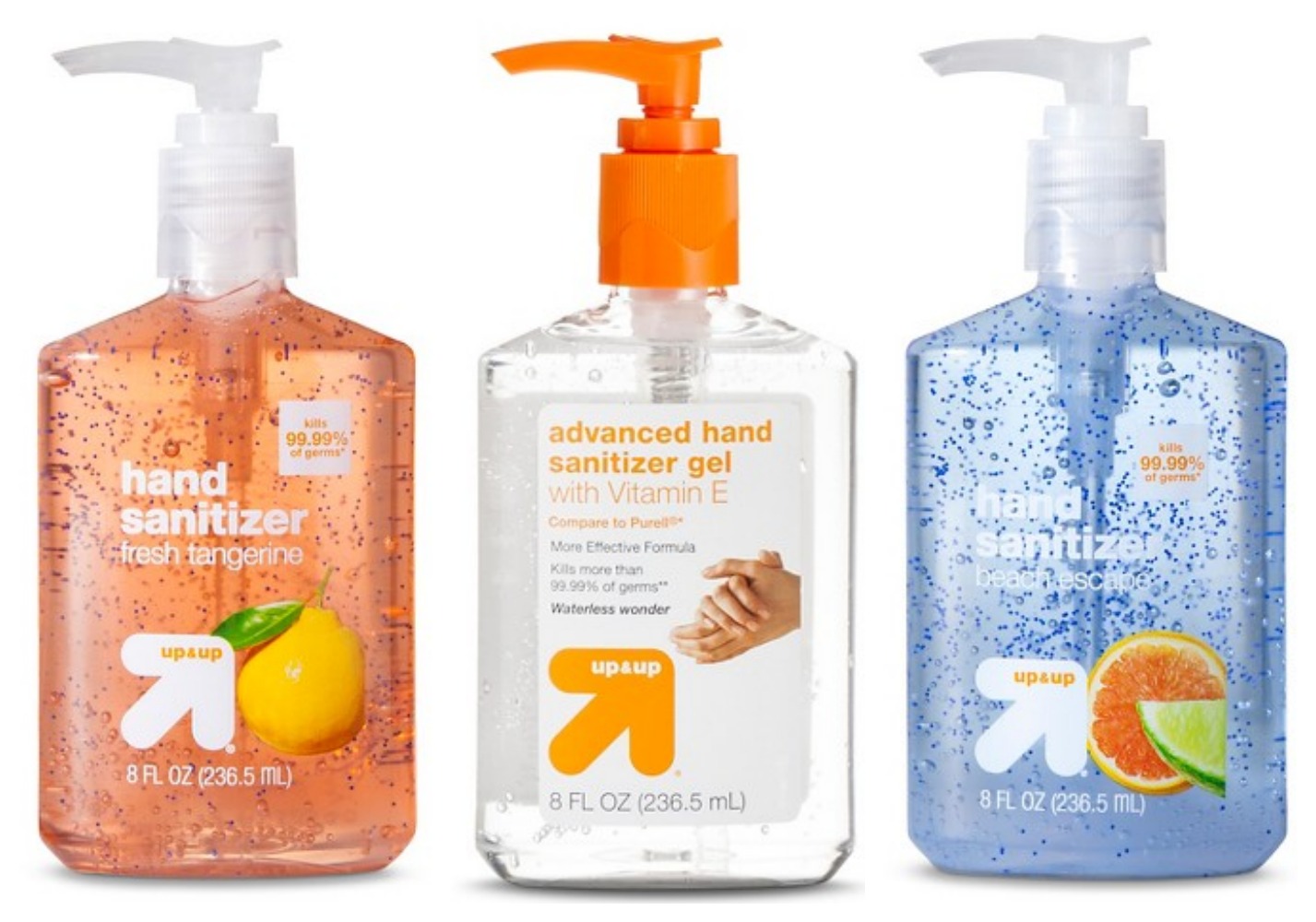 Target Up & Up Hand Soap As Low As 53¢ Each + Hand Sanitizer Only 1.31