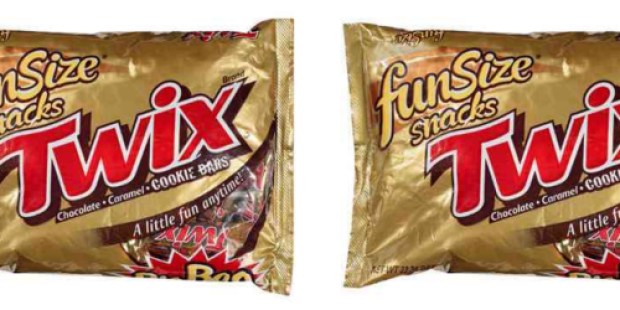 Amazon: TWO Large 22-Ounce Bags of Twix Fun-Size Candy ONLY $3.65 Each Shipped