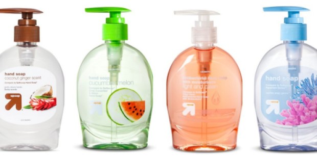 Target: Up & Up Hand Soap As Low As 53¢ Each + Hand Sanitizer Only $1.31