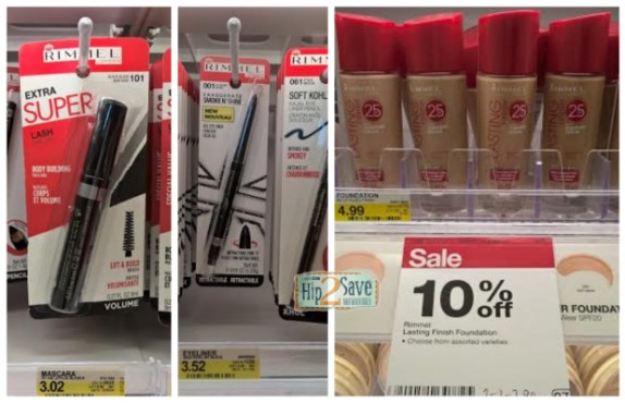 Target Rimmel Cosmetics