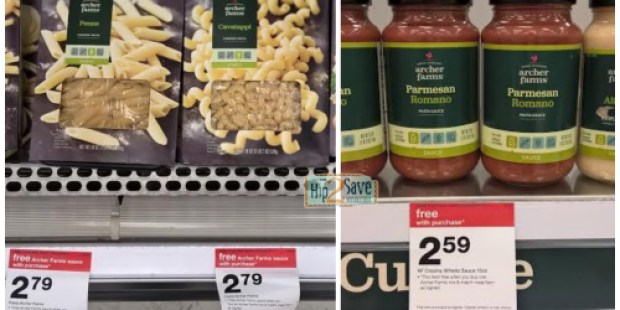 Target: Buy 1 Archer Farms Product Get 1 FREE