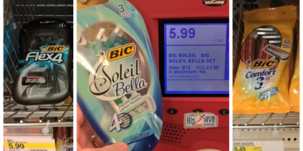Target: Nice Deals on BIC Razors, Kraft Mac & Cheese, Ferrero Rocher Chocolates, Zone Bars & More
