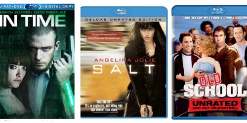 Select Blu-Ray Movies ONLY $5 Each