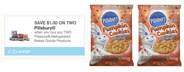 Pillsbury Refrigerated Baked Goods coupon