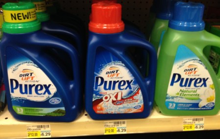 Purex Liquid Detergent CVS