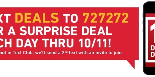 Redbox 10 Days of Deals (Text Offers)