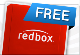 Redbox FREE DVD Rental