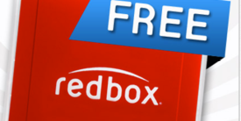 Redbox: FREE DVD Rental (Last Day)