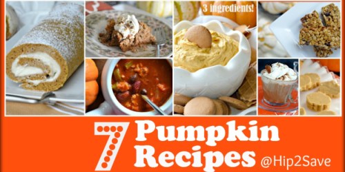 7 Delicious Pumpkin Recipes