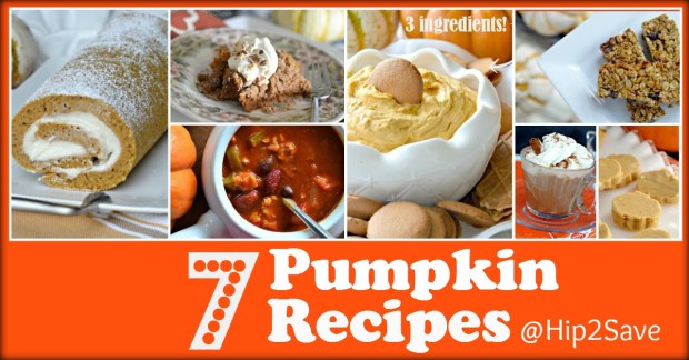 Hip2Save's 7 Delicious Pumpkin Recipes