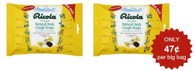 Ricola Drops 50 count big bag