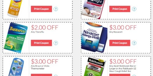 Over $50 Worth Of New Rite Aid Coupons For Cold & Flu Season (Limited Prints Available – Print Now!)