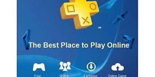 PlayStation Plus 12-Month Membership Card Only $39.99 Shipped (Regularly $49.99)