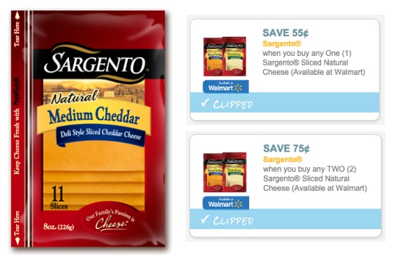 Sargento Sliced Natural Cheese