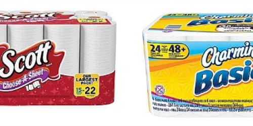 Staples.com: Save on Household Products (Today Only) – Scott, Charmin, Lysol, Green Works & More