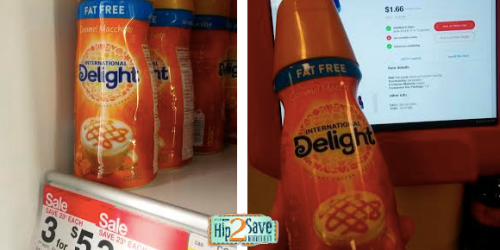 Target: International Delight Coffee Creamer Only $0.49