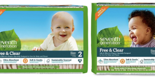 *NEW* $2/1 Seventh Generation Diapers Coupon = ONLY $5.49 Per Pack at Target