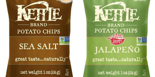 Amazon: 72 Single-Serve Bags of Kettle Brand Potato Chips Only $17.88 Shipped (Just 25¢ Each!)