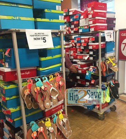 Payless Red Tag Clearance